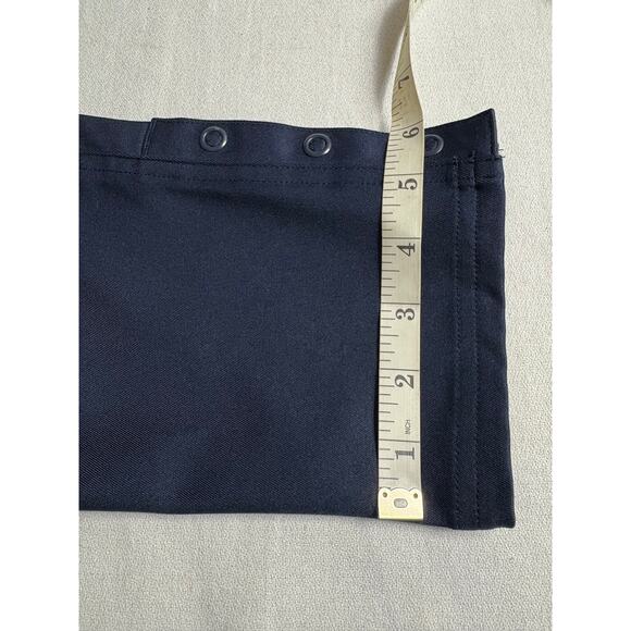 Adidas Climalite Women's Golf Navy Solid Ankle Pants Size 4 Mid-Rise - Picture 8 of 8